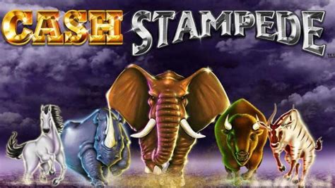 cash stampede casino|Stampede™ Slot Machine Game to Play Free .